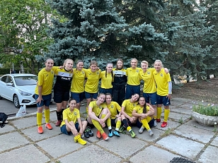 "Сталь-Куряночка" обыграла "СШОР-Факел" и вышла на второе место