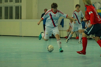 Результаты матчей Первенства по мини-футболу среди женщин