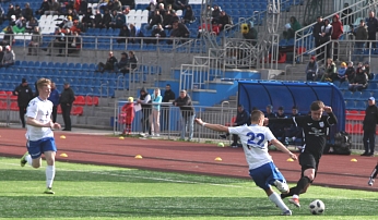 Третий тур стартовал матчем в Старом Осколе