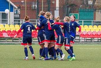 "Академия Футбола" с двух побед начала финальный этап I лиги среди женских команд