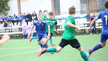 Волгоград примет кубок РФС среди юношей 2005 года рождения