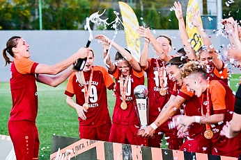 Старт Первенства СФФ «Центр» среди женских команд