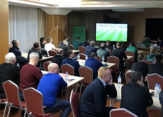 СФФ "Центр" провел сбор судей и инспекторов ПФЛ