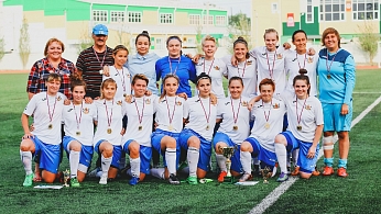 «Факел» - победитель этапа Первенства России среди женских команд Второй лиги