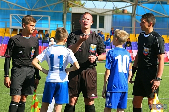 Финальный этап Первенства СФФ "Центр" среди юношей 2006 г.р. открылся в Липецке