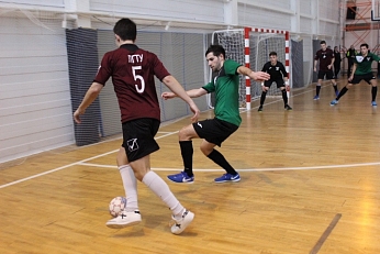 "Хлебороб" и ЛГТУ сыграют в финале Кубка СФФ "Центр" по мини-футболу 2022/23