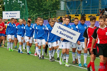 Прием анкет команд-участниц юношеских соревнований СФФ "Центр" по футболу в 2020-м году