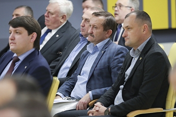 Представители регионов СФФ "Центр" посетили семинар "Регионы - территория развития"