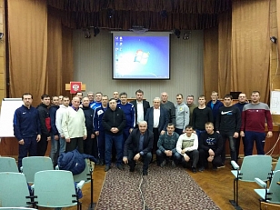 В Воронеже прошел семинар для детских тренеров