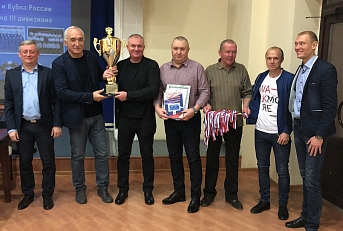 Сергей Баркалов - лучший игрок Первенства Черноземья 2018!