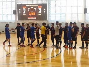 "Хлебороб" и ЛГТУ сыграют в финале Кубка СФФ "Центр" по мини-футболу