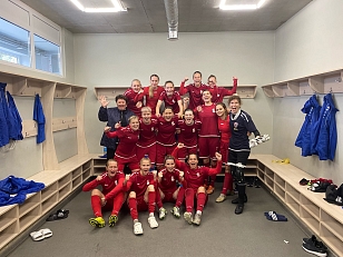 "Академия Футбола" в плей-офф финального этапа I лиги среди женских команд!