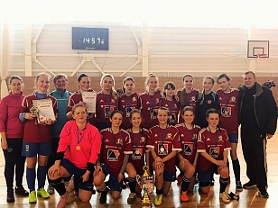 Итоги турнира по мини-футолу среди девушек 2003-04 гг.р.