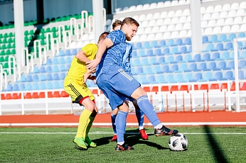 "Атом" громит "Майский", "Локомотиву" для чемпионства достаточно ничьей в 22-м туре