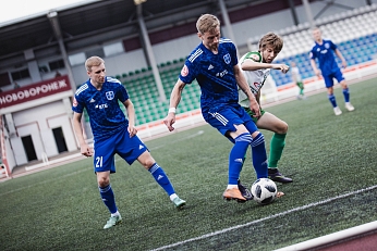 Пятёрка лидеров Первенства СФФ «Центр» - в 1/4 финала Кубка