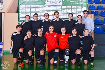 "Куряночка" 2001-2002г.р. четвертая в России!