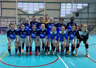 ОрелГУ — чемпионки СФФ "Центр" по мини-футболу 2021!