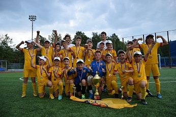 ЦПЮФ Арсенал — лучшие в СФФ "Центр" среди юношей 2010 г.р.