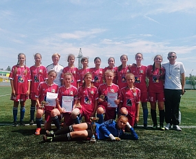 Сборная Белгородской области U17 - победитель зонального этапа Пер-ва РФ среди субъектов РФ