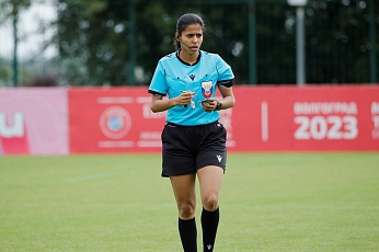 Судьи из регионов СФФ «Центр» вошли в список ФИФА на 2024 год