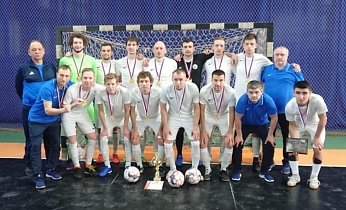 Сурдлимпийская сборная Воронежской области - чемпионы России по мини-футболу!