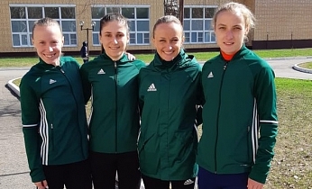 Девушки-судьи СФФ "Центр" прошли сбор в Звенигороде