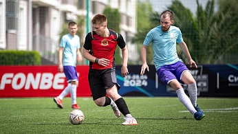 14 новых команд приняли участие в фестивале «FONBET Стальная воля»