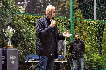 Рохус Шох об итоговом в 2020-м году заседании Комитета массового футбола РФС