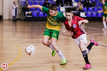 "Колос" (Старый Оскол) - чемпион СФФ "Центр" по мини-футболу среди юношей до 14 лет