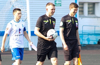 Арбитры и инспекторы 13-го тура