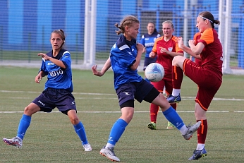 Визит женской команды «Ротора» в Воронеж