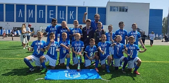 Команда Академии «Ротор» – победитель Первенства СФФ «Центр» (мальчики 2012 г.р.)