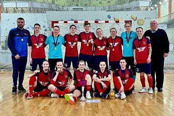 «ОрёлГУ» - победитель Первенства СФФ «Центр» по футзалу