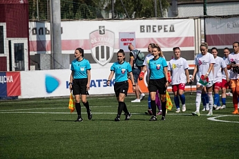 Назначение арбитров на заключительные матчи Первенства СФФ "Центр" среди женщин 2022