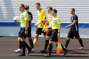 Судейские бригады на матчи Первенства СФФ «Центр»