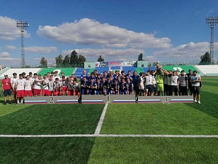 Представители курского «Авангарда» победили в Первенстве СФФ «Центр» среди юношей 2006 г.р.