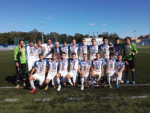 Академия "Ротор" чемпионы Черноземья среди 2003 г.р.!