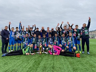 Академия "Ротор" — победитель Первенства СФФ "Центр" среди юношей 2006 г.р.!