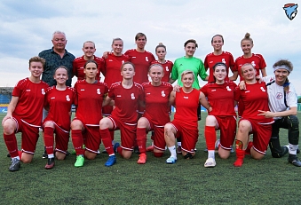 ЖФК "Академия Футбола" (Тамбов) чемпионки СФФ "Центр" 2022!