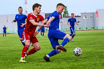 "Атом" обыграл "Металлург-Оскол" и продолжает лидировать вместе с "Локомотивом"