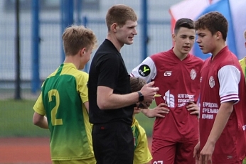 Назначение судей на игру женской первой лиги