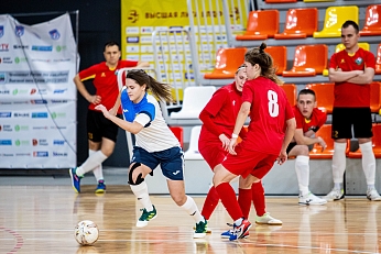 Женское Первенство СФФ «Центр» по мини-футболу продолжается