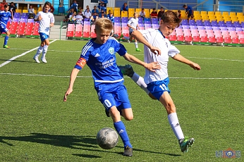 Определены даты финальных этапов Первенств СФФ «Центр» среди юношей 2007-2010 г.р.