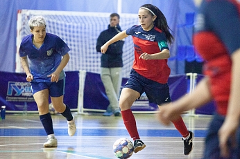 ОрелГУ вышел в лидеры Первенства СФФ "Центр" по мини-футболу среди женщин