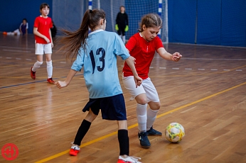 "Спартак" (Старый Оскол) - чемпионки СФФ "Центр" по мини-футболу среди девочек до 12 лет!