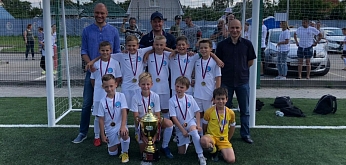 Школа имени Слуцкого — победитель Первенства СФФ "Центр" среди юношей 2012 г.р.!