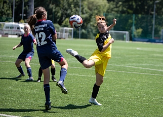 Представительницы СФФ «Центр» - в финальных соревнованиях Первенства России