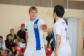 "Хлебороб" разгромил ЛГТУ в первом стыковом матче Первенства по мини-футболу