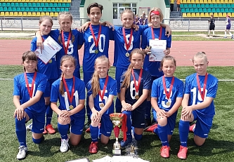 ФА «Факел» — победитель зонального этапа Всероссийских соревнований среди девочек до 13 лет!