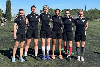 Судьи и помощники арбитров женской Суперлиги провели сбор в Турции